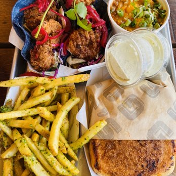 Gotts Roadside - Garlic Fries, Wild Shrimp Tacos, Chili - Burgers Near Me - Napa, California