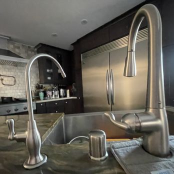 Supreme Water Filtration - Supreme Water Filtration specialist - Arturo installed RO Alkaline drinking faucet matching existing sink appliances :) - Water Purification Services Near Me - Northridge, California Supreme Water Filtration - Supreme Water Filtration specialist - Arturo installed RO Alkaline drinking faucet matching existing sink appliances :) - Water Purification Services Near Me - Northridge, California