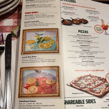 Buca di Beppo Italian Restaurant - Menu - Italian Near Me - Encino, California