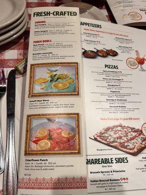 Menu photo 6 Buca di Beppo Italian Restaurant Encino, CA Menu photo 6 Buca di Beppo Italian Restaurant Encino, CA