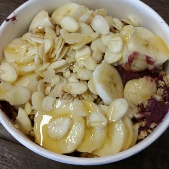 Vitality Bowls - Nutty Bowl - Juice Bars & Smoothies Near Me - Dublin, California