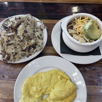 Seven Mile Cafe - Just egg, hash brown, tortilla soup - Breakfast & Brunch Near Me - Lewisville, Texas Seven Mile Cafe - Just egg, hash brown, tortilla soup - Breakfast & Brunch Near Me - Lewisville, Texas