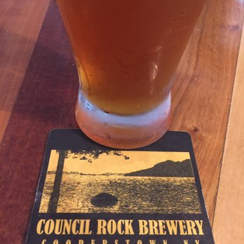 Council Rock Brewery - Would of taken food pics but they went 2 fast - Breweries Near Me - Cooperstown, New York Council Rock Brewery - Would of taken food pics but they went 2 fast - Breweries Near Me - Cooperstown, New York