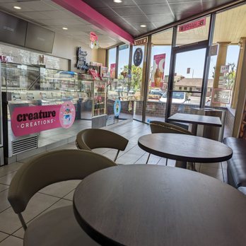 Baskin-Robbins - Clean modern interior - Ice Cream & Frozen Yogurt Near Me - Yorba Linda, California Baskin-Robbins - Clean modern interior - Ice Cream & Frozen Yogurt Near Me - Yorba Linda, California