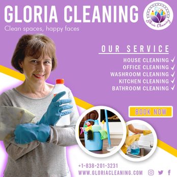 Gloria Cleaning - Home Cleaning Near Me - Bronx, New York