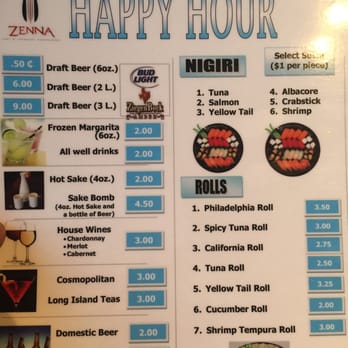 Zenna Thai & Japanese Restaurant