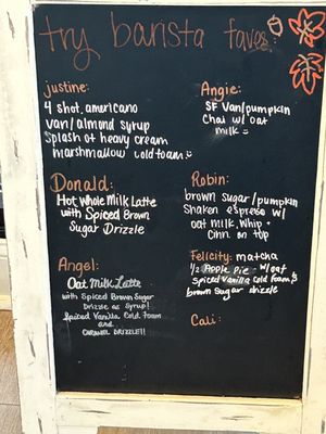 Menu photo 2 The Coffee Co Richlands, NC Menu photo 2 The Coffee Co Richlands, NC