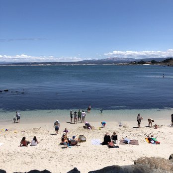 Lovers Point Park - Beautiful little cove with clear waters - Parks Near Me - Pacific Grove, California