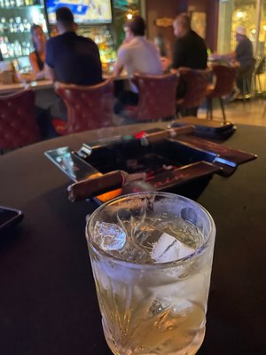 Galiano Cigar Room by null