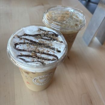 Waffle Champion - Banana Bread Iced Coffee Iced Coffee - Juice Bars & Smoothies Near Me - Edmond, Oklahoma Waffle Champion - Banana Bread Iced Coffee Iced Coffee - Juice Bars & Smoothies Near Me - Edmond, Oklahoma