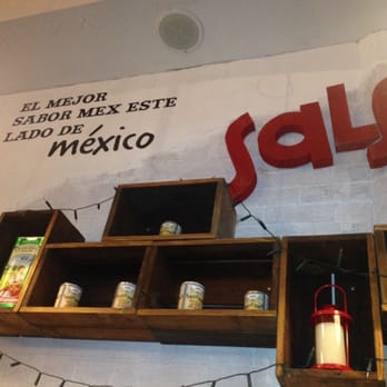 Salsa's Fresh Mex Grill - Quirky decorations - Mexican Near Me - Glenelg, SA