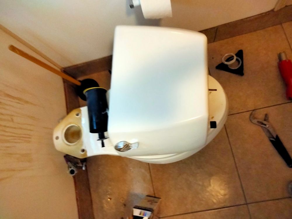 Slide of plumbers crack plumbing