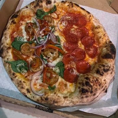 The Nomad Pizza by null