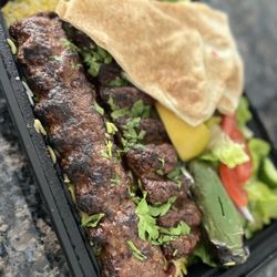 Sofreh - BEEF LULE KABOB