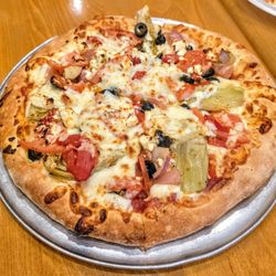 Milano - Mediterranean Pizza at Cafe Milano