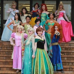 Dreams Come True Entertainment - We offer all of the princesses to help make your event unforgettable!