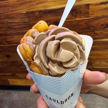 Cauldron Ice Cream - Ice Cream & Frozen Yogurt Near Me - Fremont, California