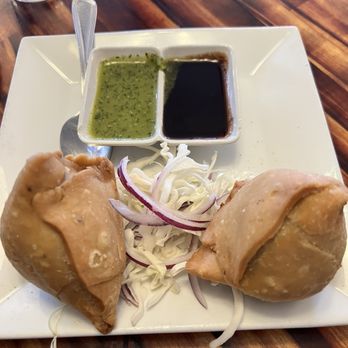 Saffron - Austin - Samosas, 2 per order - Indian Near Me - Austin, Texas