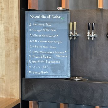 Republic of Cider - Republic of Cider flavours - Cideries Near Me - Seattle, Washington Republic of Cider - Republic of Cider flavours - Cideries Near Me - Seattle, Washington
