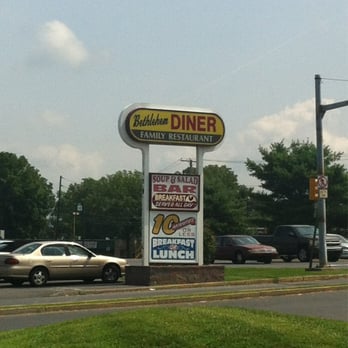 Bethlehem Diner - Sign - Diners Near Me - Allentown, Pennsylvania Bethlehem Diner - Sign - Diners Near Me - Allentown, Pennsylvania