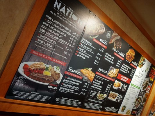 Menu photo 7 Sizzler Sacramento, CA