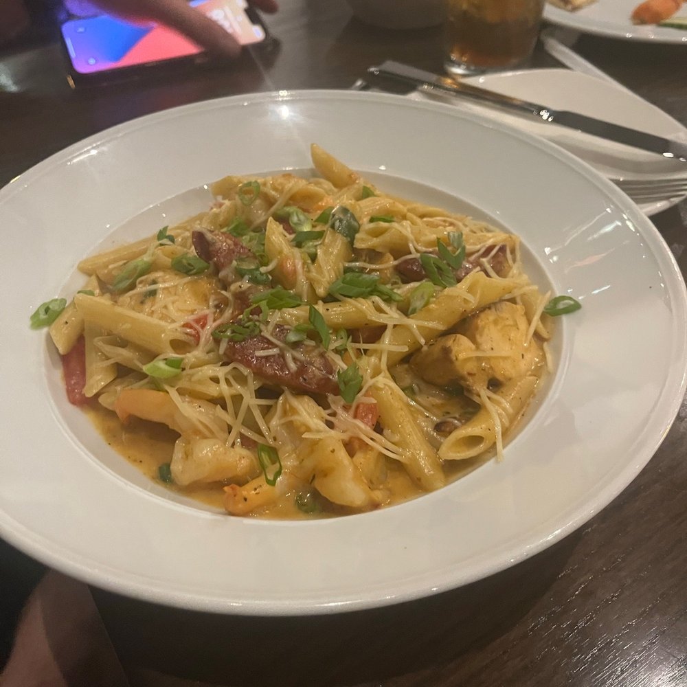 CIRCA at Navy Yard - Jambalaya pasta - American Near Me - Washington, DC, District of Columbia CIRCA at Navy Yard - Jambalaya pasta - American Near Me - Washington, DC, District of Columbia
