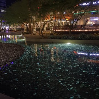 Downtown Summerlin - Outside at night - Shopping Centers Near Me - Las Vegas, Nevada Downtown Summerlin - Outside at night - Shopping Centers Near Me - Las Vegas, Nevada