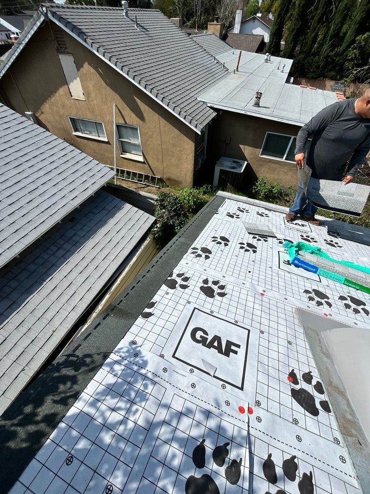 Slide of The Roofer Bros