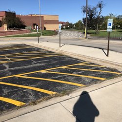 Central Road School - Handicap Parking
