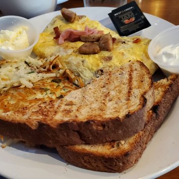 Sweetwater One Twenty Three - Meat lovers omelet - Breakfast & Brunch Near Me - Summerville, South Carolina Sweetwater One Twenty Three - Meat lovers omelet - Breakfast & Brunch Near Me - Summerville, South Carolina