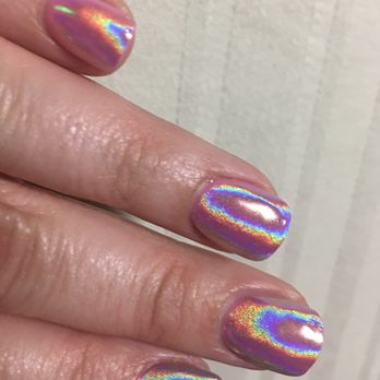 Best Nails & Spa - LOVED my whole experience, and am so thankful for the work that went into these holographic pink nails! Thanks girls! - Skin Care Near Me - Spring, Texas Best Nails & Spa - LOVED my whole experience, and am so thankful for the work that went into these holographic pink nails! Thanks girls! - Skin Care Near Me - Spring, Texas
