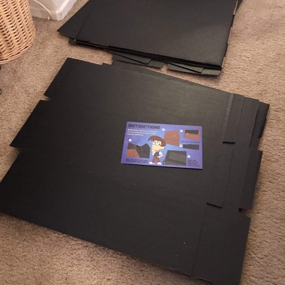 Display Geek - Arrived unassembled with instructions. Was pretty simple to set up - Home Decor Near Me - San Diego, California Display Geek - Arrived unassembled with instructions. Was pretty simple to set up - Home Decor Near Me - San Diego, California