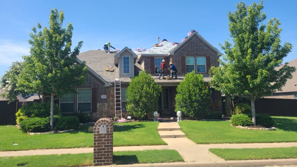 Slide of 1st Alarm Roofing