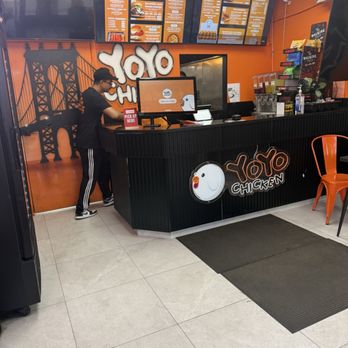 YOYO Chicken - Interior - Chicken Shop Near Me - Queens, New York YOYO Chicken - Interior - Chicken Shop Near Me - Queens, New York