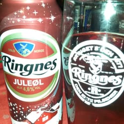 Ringheim Kafe - Christmas beer
