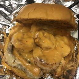 Surf and Turf Burger