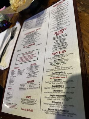 Menu photo 1 Baja Cantina Roanoke, TX Menu photo 1 Baja Cantina Roanoke, TX