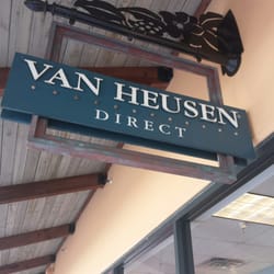 Van Heusen - The front