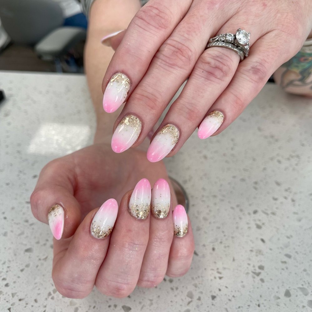 Posh & Polished Nails Spa - Another beautiful design - Nail Salons Near Me - Denver, Colorado Posh & Polished Nails Spa - Another beautiful design - Nail Salons Near Me - Denver, Colorado
