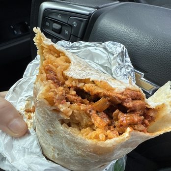 Carnicería Hernández - Al Pastor Burrito - Mexican Near Me - Roseville, California