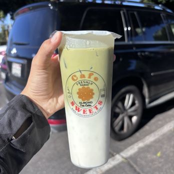 Cafe Sweets - Matcha Latte - Coffee & Tea Near Me - Arcadia, California