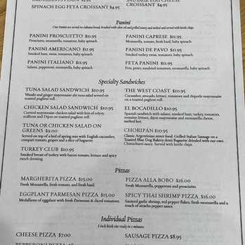 Classico Takeout & Empanadas - Back of Menu - Cafes Near Me - Louisville, Kentucky