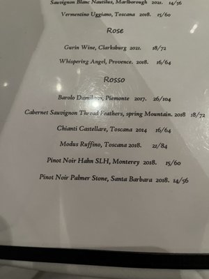 Menu photo 3 Noi Due Trattoria Agoura Hills, CA Menu photo 3 Noi Due Trattoria Agoura Hills, CA