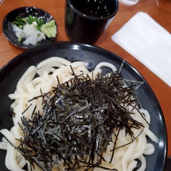 Daiichi Ramen - Zaru Udon $9.75 - Ramen Near Me - Honolulu, Hawaii