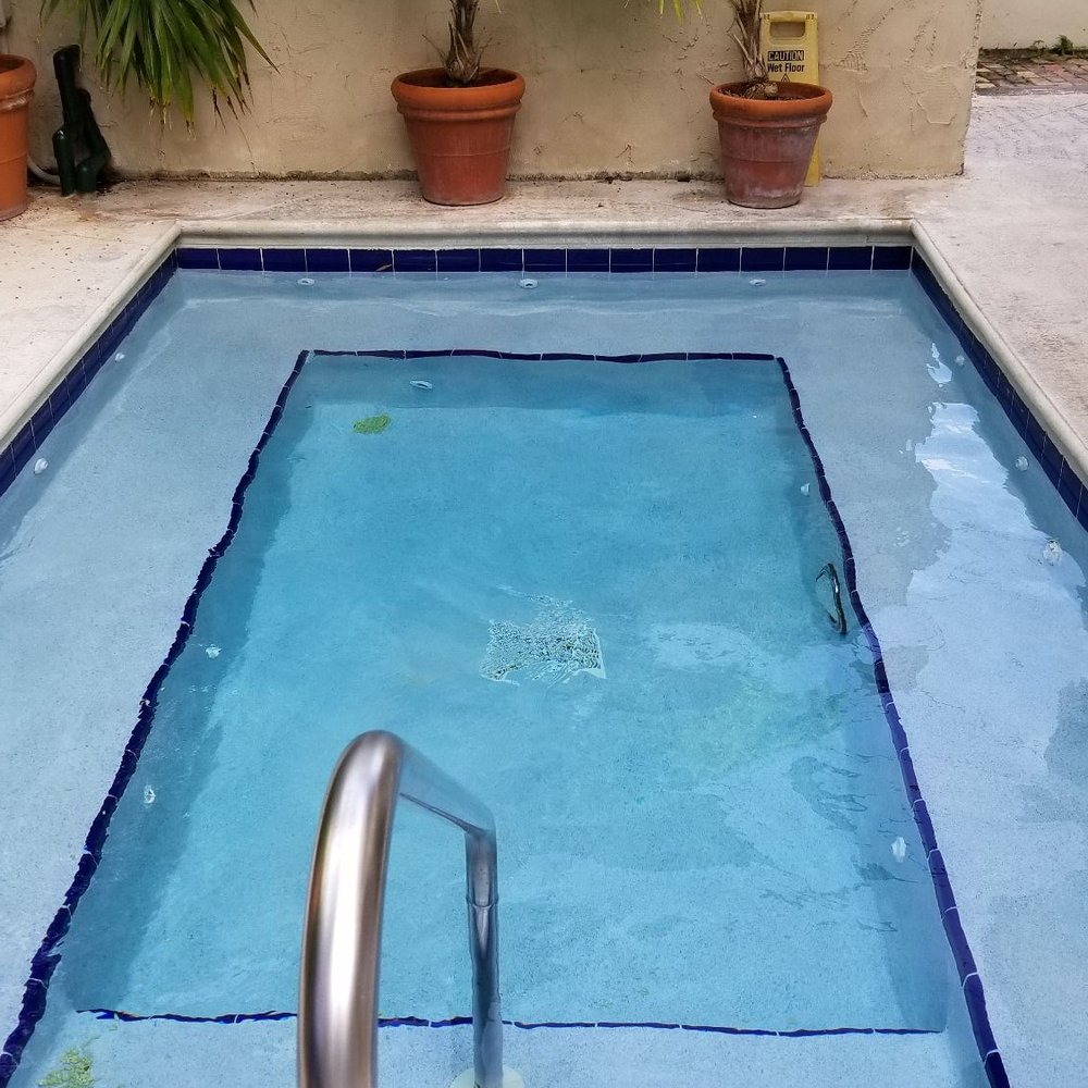 Small pool Small pool