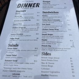 Menu Menu