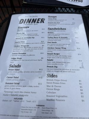 Menu photo 1 The Union Jack Pub & Restaurant Winchester, VA