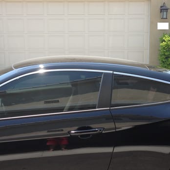 Rich's Tint Shoppe - medium (35%) front and dark (20%) back. - Car Window Tinting Near Me - Walnut, California