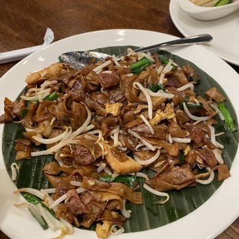 Ipoh Kopitiam - Flat Beef noodles - Malaysian Near Me - Alhambra, California