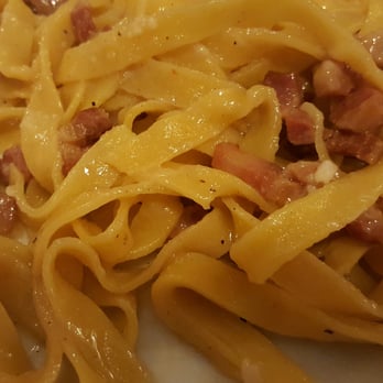 Alessio - You have not lived until you have eaten bacon in Italy! The pasta was perfection, al dente. - Roman Near Me - Rome, RM